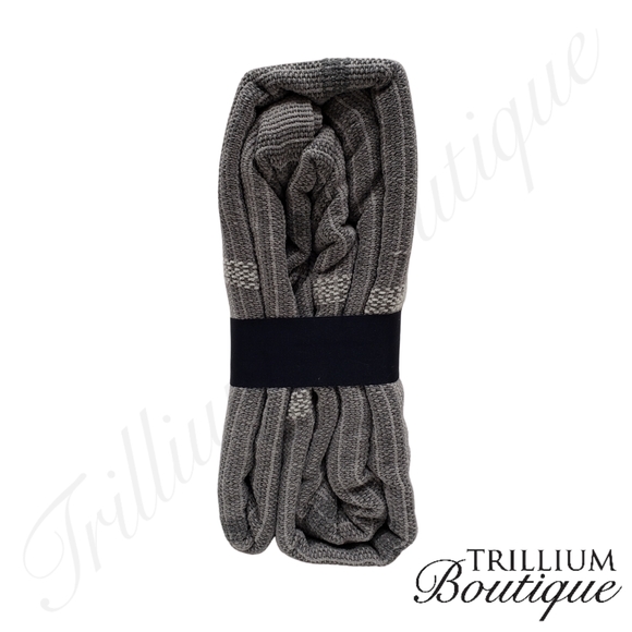 Nautica Chenille Benchley Throw Blanket Gray - Picture 2 of 3